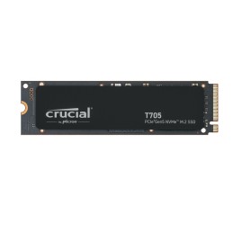 Crucial T705 2TB PCIe Gen5 NVMe M.2 SSD PCI Express 5.0 TLC 3D NAND