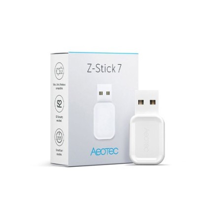 Aeotec Z-Stick 7 trasmettitore intelligente domestico Wireless Cablato
