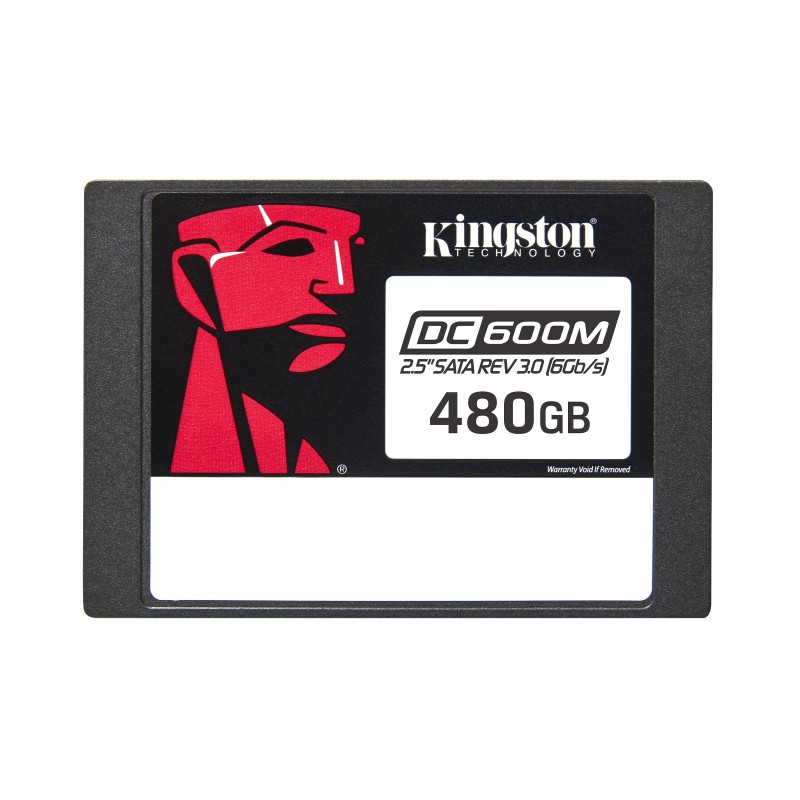 Kingston Technology Drive SSD SATA di classe enterprise DC600M (impiego misto) 2,5" 480G Kingston Technology Drive SSD SATA di classe enterprise DC600M (impiego misto) 2,5" 480G