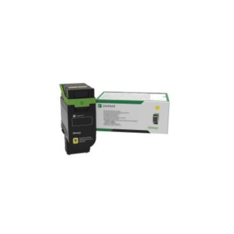 Toner gelb Ruck CS963/CX833x 95x/96x ca. 12.000 S. - Tonereinheit