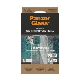 PanzerGlass PG BUND IPH 2022 6.1P MAX UWF PRV HC PP Pellicola proteggischermo trasparente Apple 1 pz