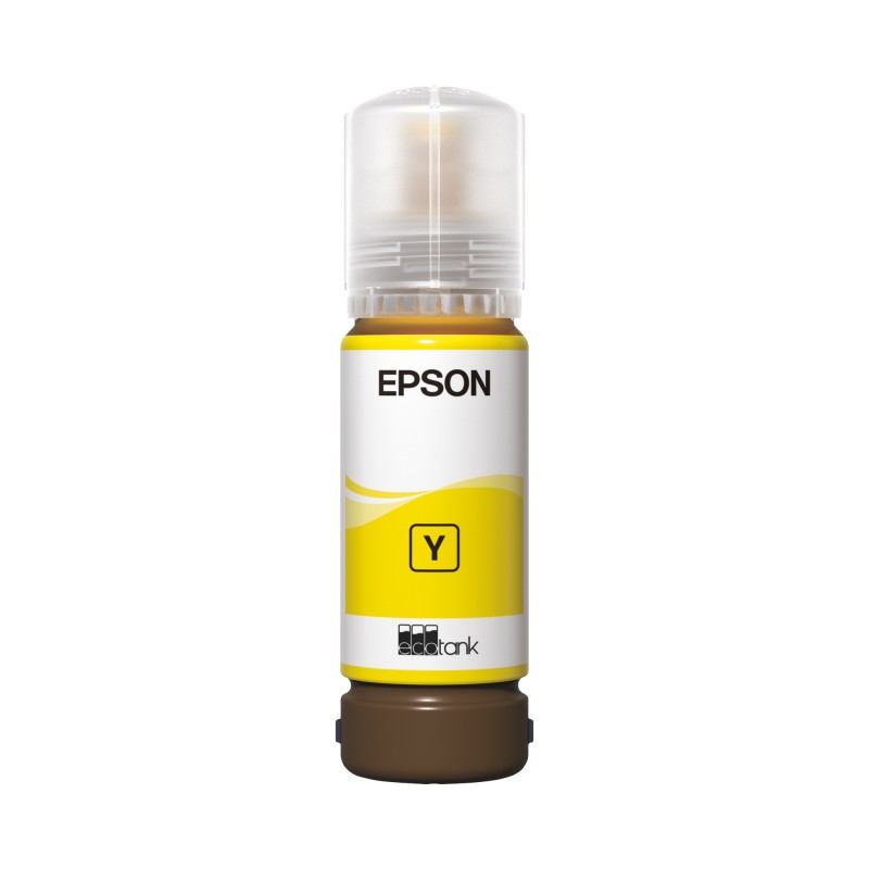 Epson C13T09B440 Original Tintenbehälter 107 EcoTank Gelb 70ml