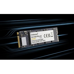 Intenso 3836460 drives allo stato solido M.2 1 TB PCI Express 4.0 NVMe