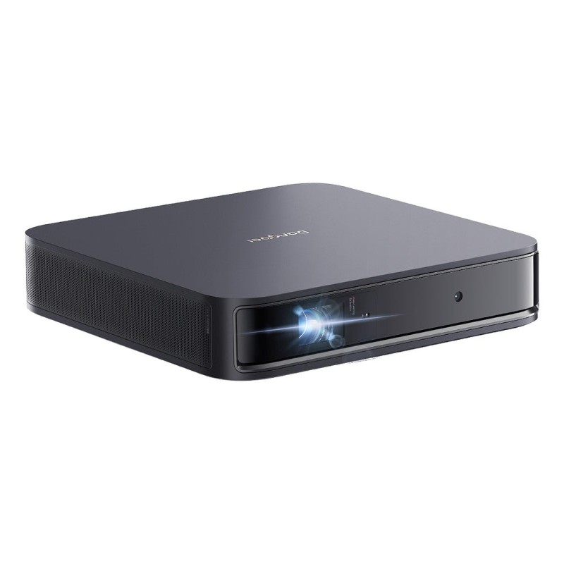 Dangbei Atom Compact Smart Laser Beamers mit Google TV™, Schwarz