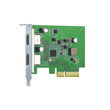 QNAP QXP-10G2U3A scheda di interfaccia e adattatore Interno USB 3.2 Gen 2 (3.1 Gen 2)
