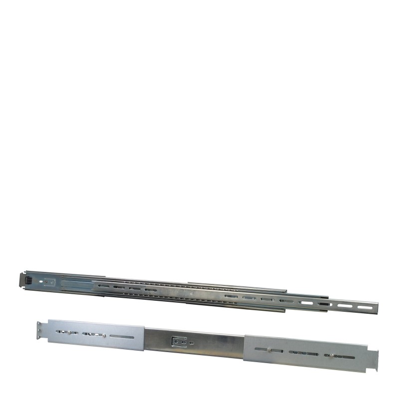 InterTech Teleskopschienensatz 55-65 cm 88887129 1HE Silver