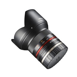 Walimex 20155 obiettivo per fotocamera Obiettivo ampio Nero