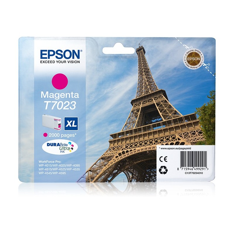 Epson T7023 - 21.3 ml - Grose XL - Magenta - Original