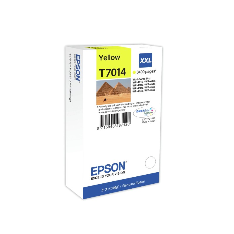 Epson T7014 - 34.2 ml - Grose XXL - Gelb - original