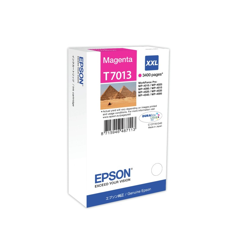 Epson T7013 - 34.2 ml - Grose XXL - Magenta - original