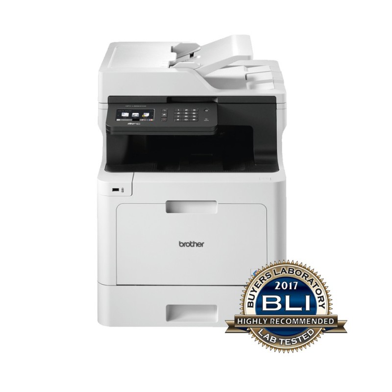 Brother MFC-L8690CDW - Multifunktionsdrucker - Farbe - Laser - A4/Legal (Medien)