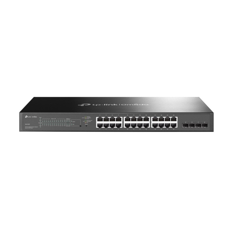 TP-LINK JetStream TL-SG2428P - Switch - Smart - 24 x 10/100/1000 (PoE+)