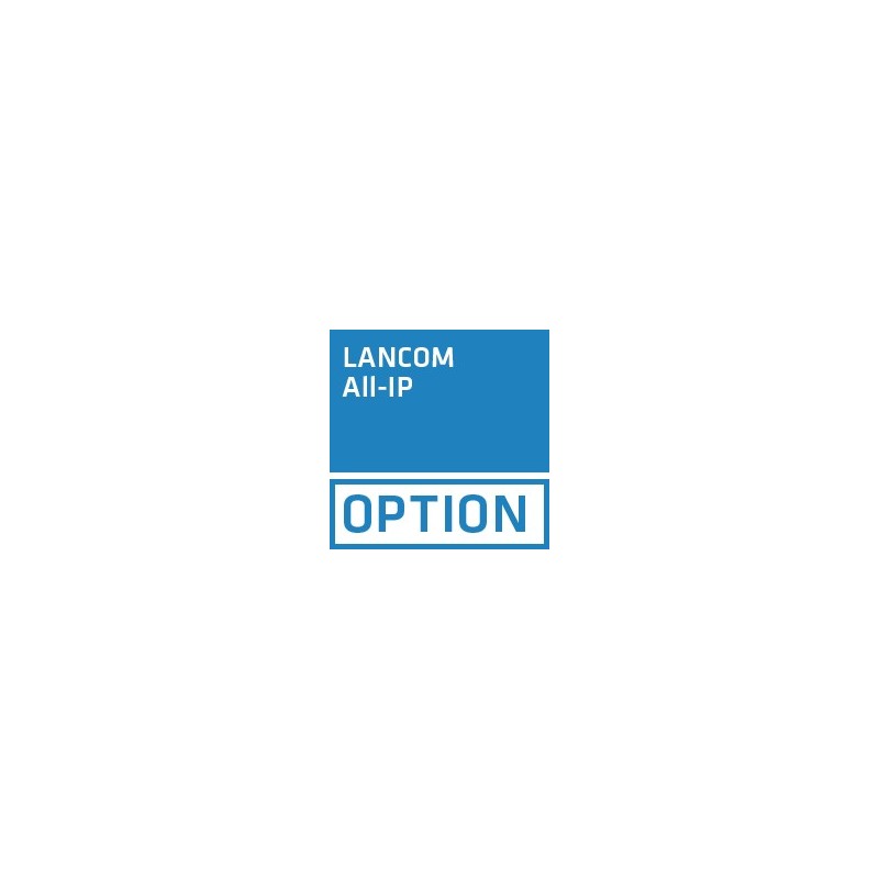 Lancom Systems All-IP Option Aggiornamento Tedesca