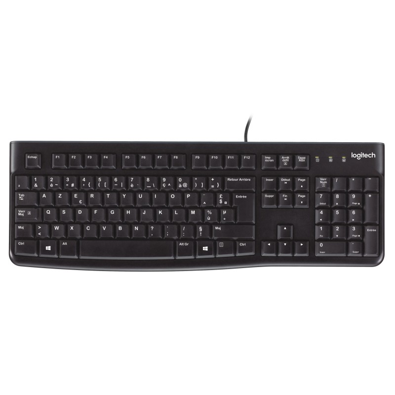 Logitech K120 - Tastatur - USB - Franzosisch