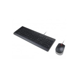 Lenovo 4X30L79910 tastiera Mouse incluso USB QWERTY Portoghese Nero