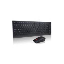 Lenovo 4X30L79910 tastiera Mouse incluso USB QWERTY Portoghese Nero