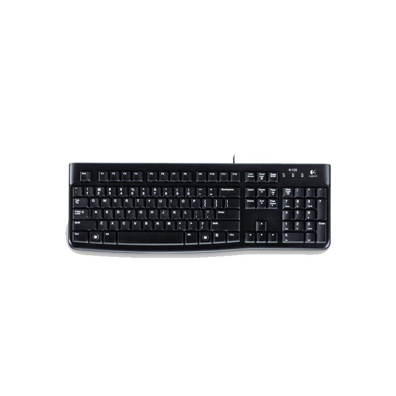 Logitech Keyboard K120 for Business tastiera USB QWERTZ Ungherese Nero
