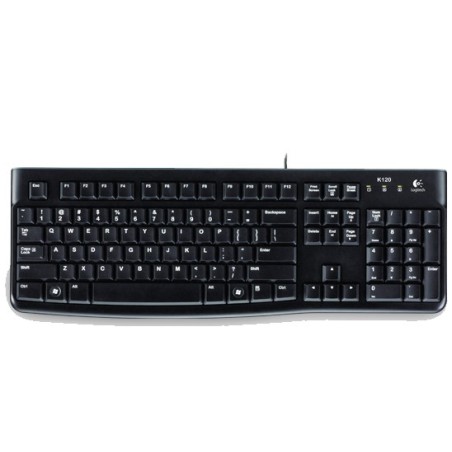 Logitech Keyboard K120 for Business tastiera USB QWERTZ Ungherese Nero