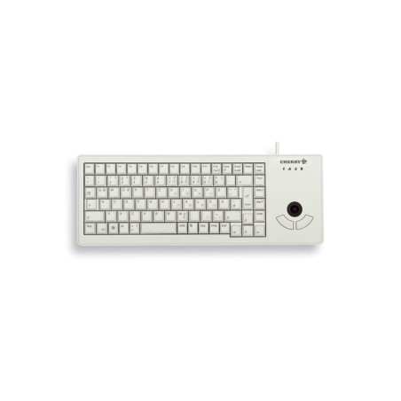 CHERRY XS Trackball tastiera USB QWERTY Inglese US Grigio