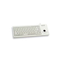 CHERRY XS Trackball tastiera USB QWERTY Inglese US Grigio