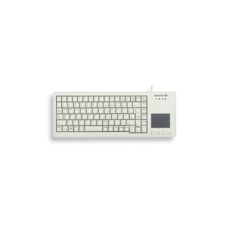 Cherry XS G84-5500 - Tastatur - USB - USA - Hellgrau