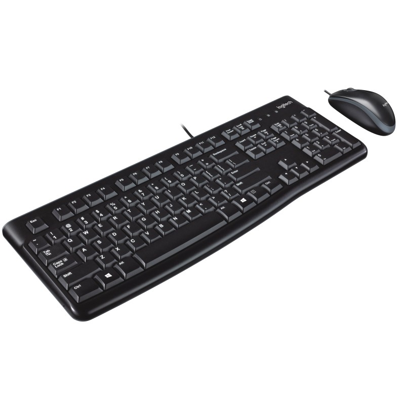 Logitech Desktop MK120 - Tastatur-und-Maus-Set