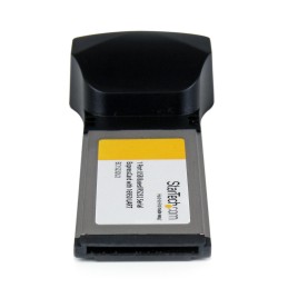 StarTech.com Scheda adattatore seriale DB9 ExpressCard a 1 porta a RS232 con 16950 UART - Basata su USB