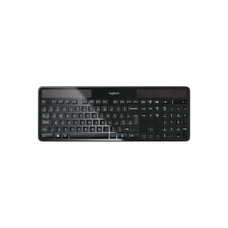 Logitech Wireless Solar K750 - Tastatur - kabellos