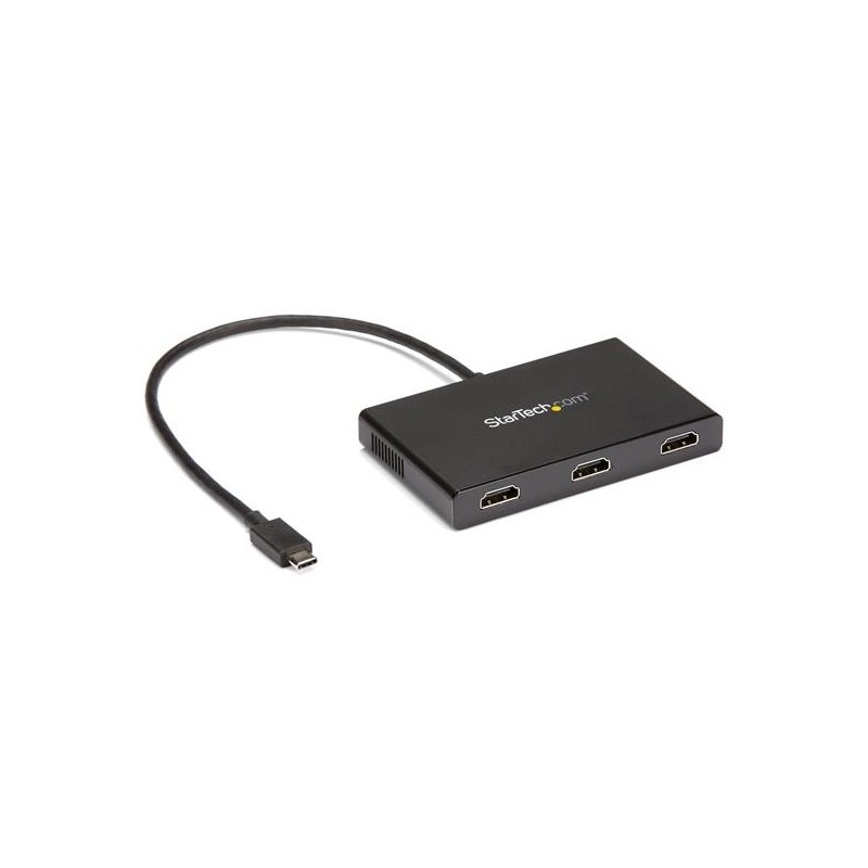 StarTech.com Adattatore Multi-Monitor USB-C a HDMI - Hub MST a 3 porte