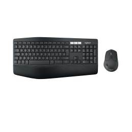 Logitech MK850 Performance tastiera Mouse incluso RF senza fili + Bluetooth QWERTY Inglese UK Nero