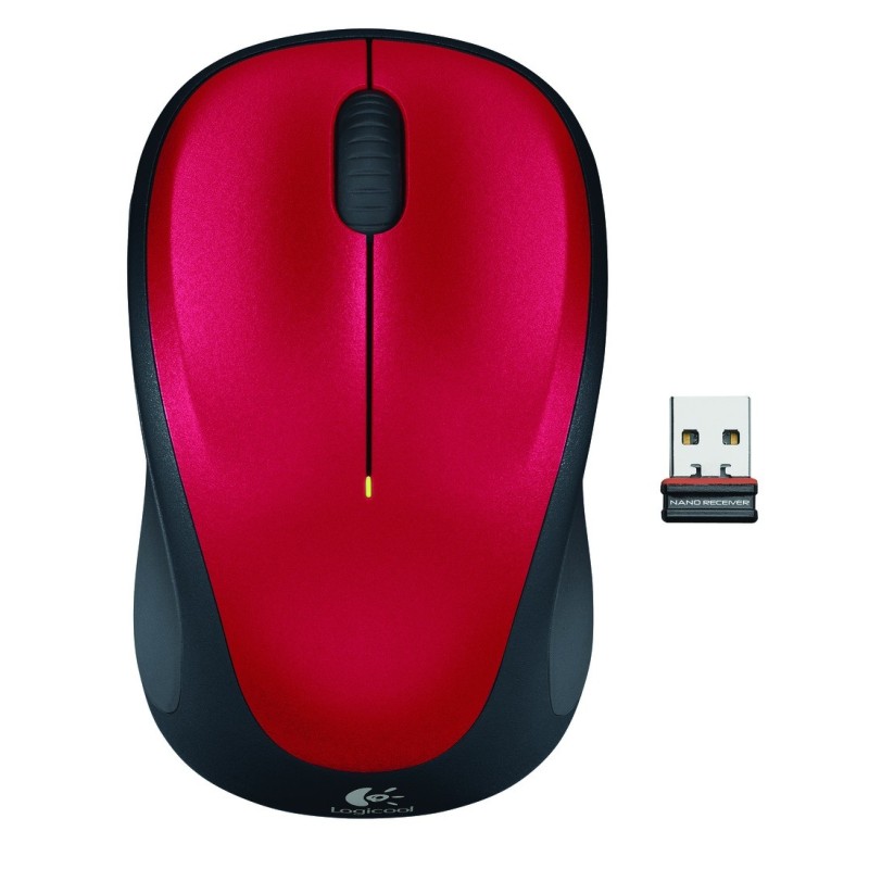 Logitech M235 mouse Ufficio Ambidestro RF Wireless Ottico