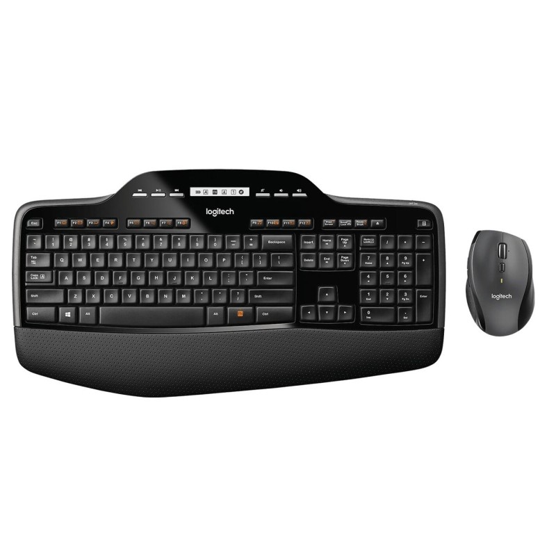 Logitech Wireless Desktop MK710 - Tastatur-und-Maus-Set