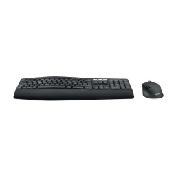 Logitech MK850 Performance tastiera Mouse incluso RF senza fili + Bluetooth QWERTZ Tedesco Nero