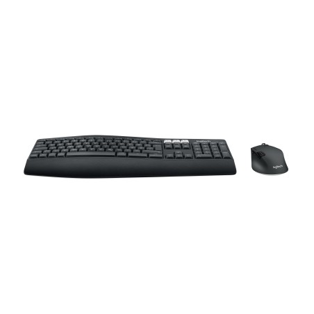 Logitech MK850 Performance tastiera Mouse incluso RF senza fili + Bluetooth QWERTZ Tedesco Nero