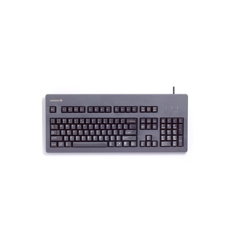 Cherry G80-3000 - Tastatur - PS/2, USB - Deutsch