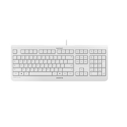 CHERRY KC 1000 tastiera USB QWERTY Inglese US Grigio