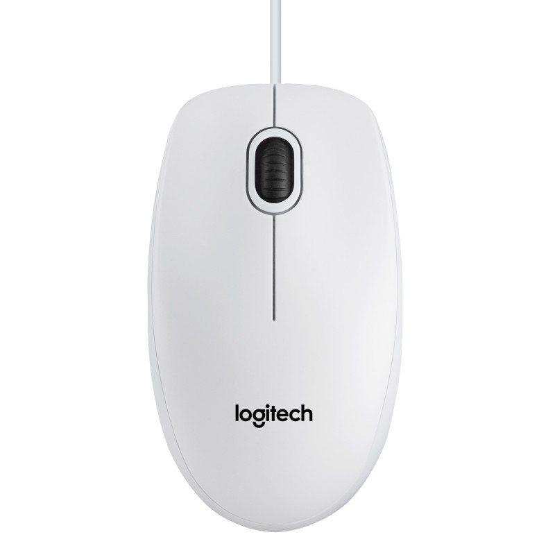 Logitech B100 - Maus - rechts- und linkshandig