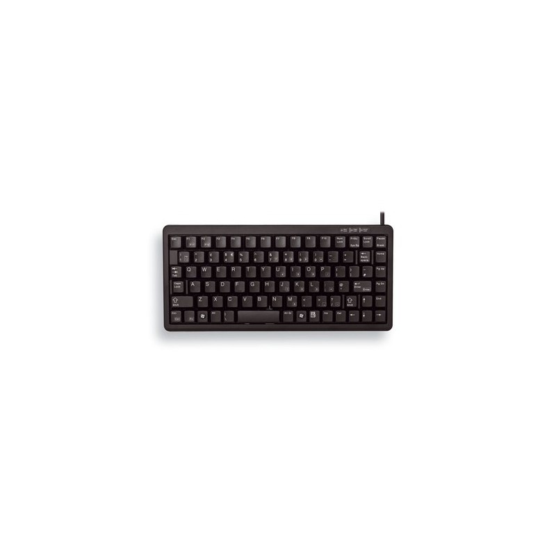 Cherry Compact-Keyboard G84-4100 - Tastatur - PS/2, USB