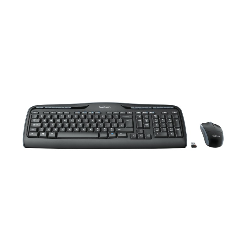 Logitech Wireless Combo MK330 - Tastatur-und-Maus-Set