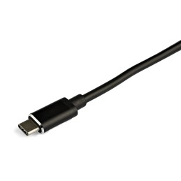StarTech.com Hub USB-C a 4 porte - USB type C a 4 porte USB 3.0 type A con interruttori individuali On Off - SuperSpeed 5Gbps