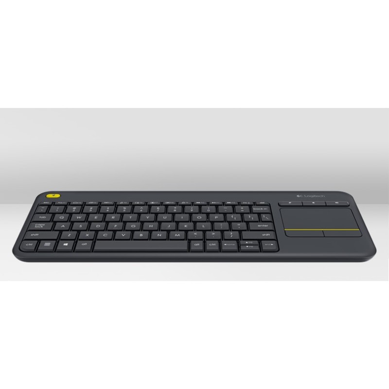 Logitech Wireless Touch Keyboard K400 Plus - Tastatur