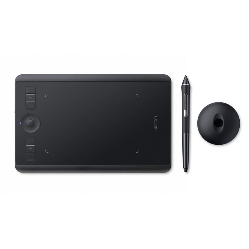 Wacom Intuos Pro Small - Digitalisierer - rechts- und linkshandig