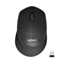 Logitech M330 Silent Plus mouse Ufficio Mano destra RF Wireless Meccanico 1000 DPI
