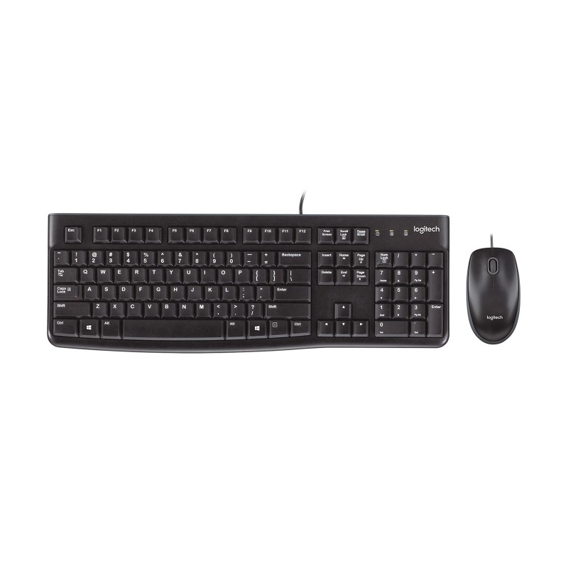 Logitech Desktop MK120 - Tastatur-und-Maus-Set