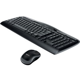 Logitech Wireless Combo MK330 tastiera Mouse incluso RF Wireless QWERTY Nordic