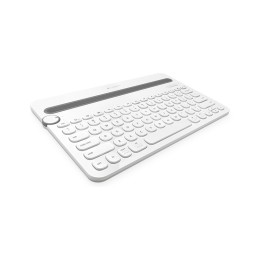 Logitech Bluetooth® Multi-Device Keyboard K480 tastiera QWERTZ Tedesco Bianco