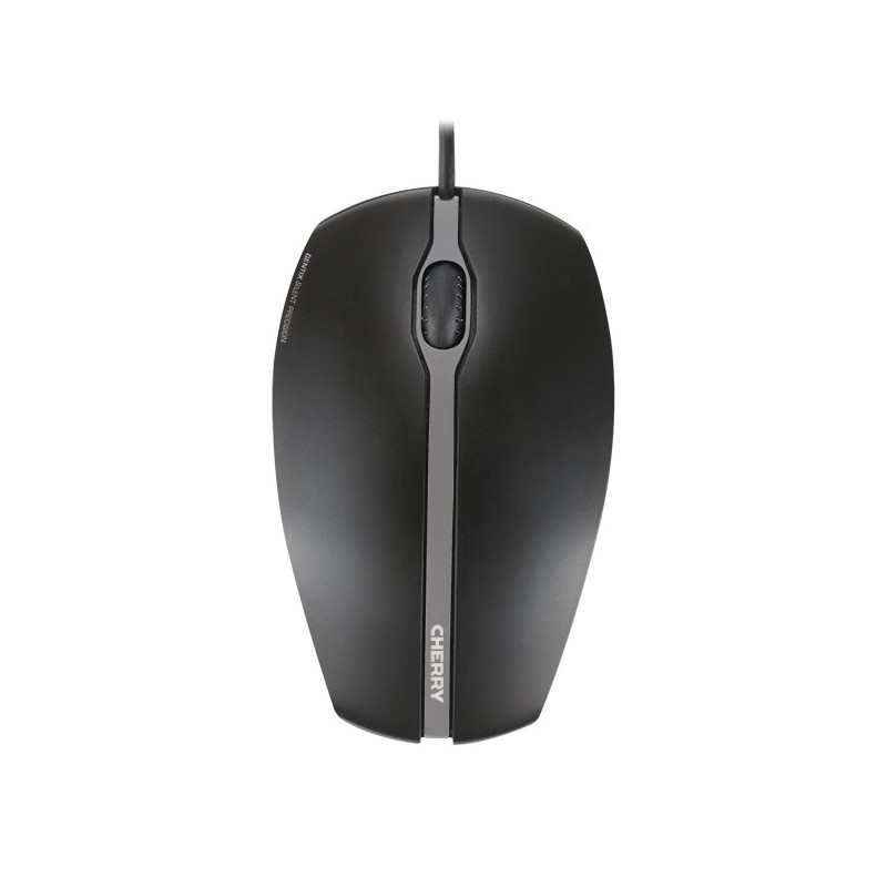 CHERRY Gentix Silent mouse Ufficio Ambidestro USB tipo A Ottico 1000 DPI