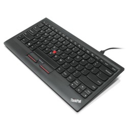 Lenovo ThinkPad Compact tastiera USB QWERTY Inglese US Nero
