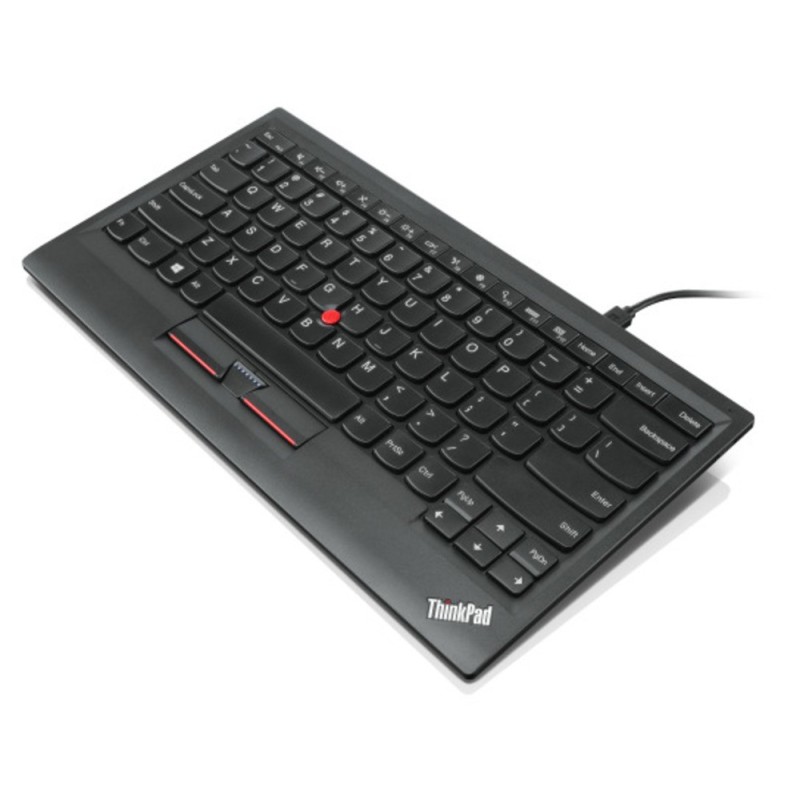 Lenovo ThinkPad Compact tastiera USB QWERTY Inglese US Nero