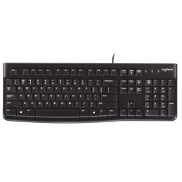 Logitech Keyboard K120 for Business tastiera USB QWERTY Spagnolo Nero